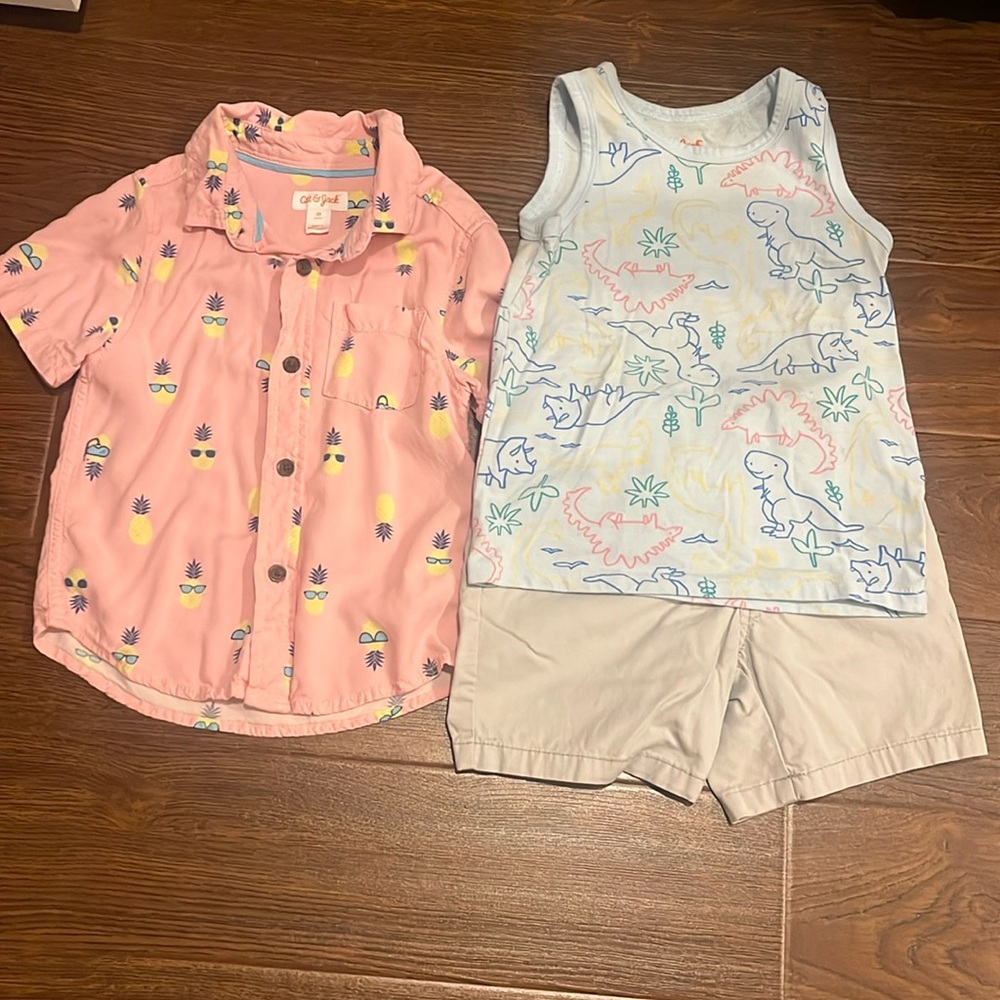 Cat and Jack summer set